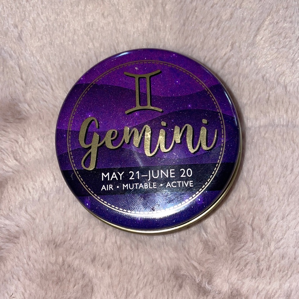 Gemini ♊️ candle